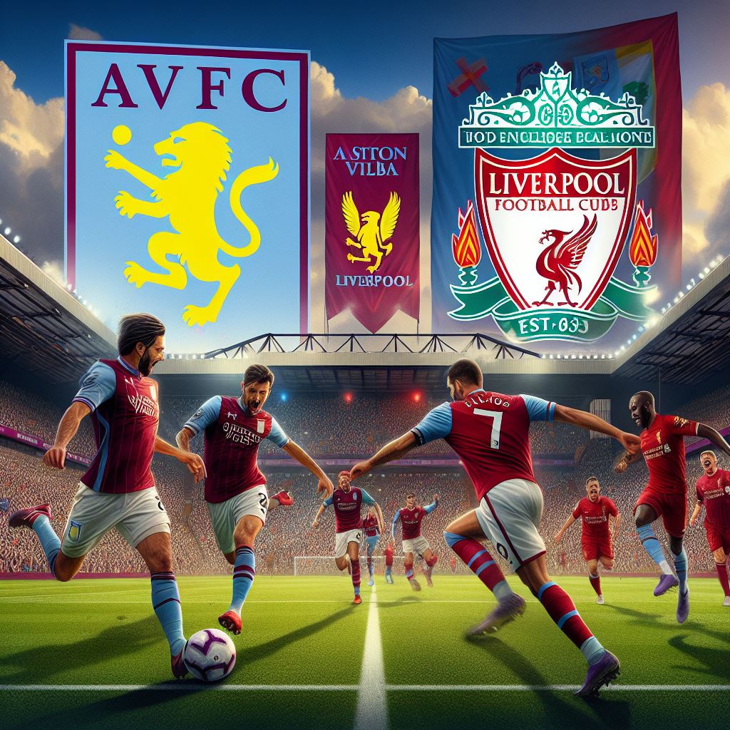 Aston Villa tegen Liverpool