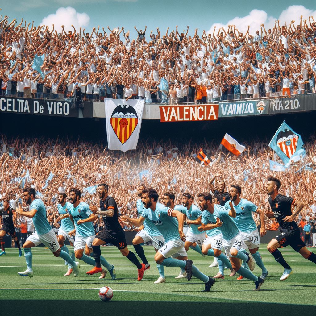 Celta de Vigo gegen Valencia