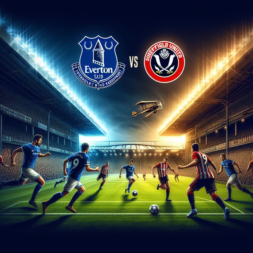 Everton gegen Sheffield United