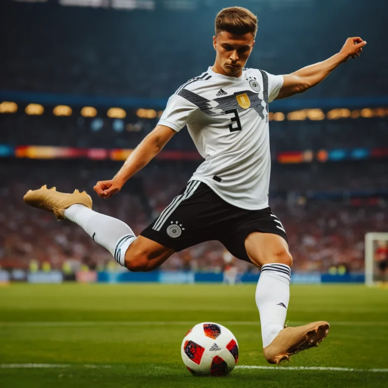 Joshua Kimmich | German Professional Footballer