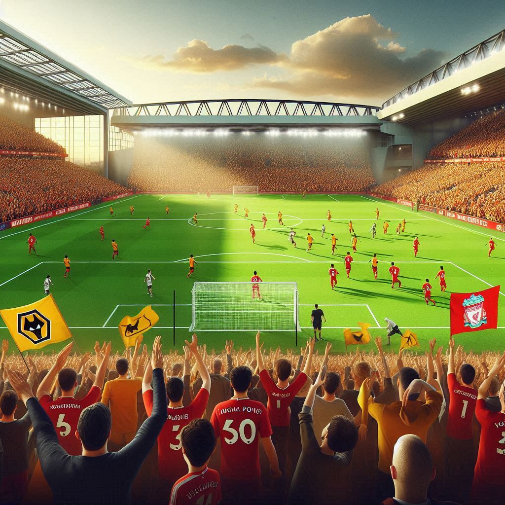 Liverpool gegen Wolverhampton Wanderers