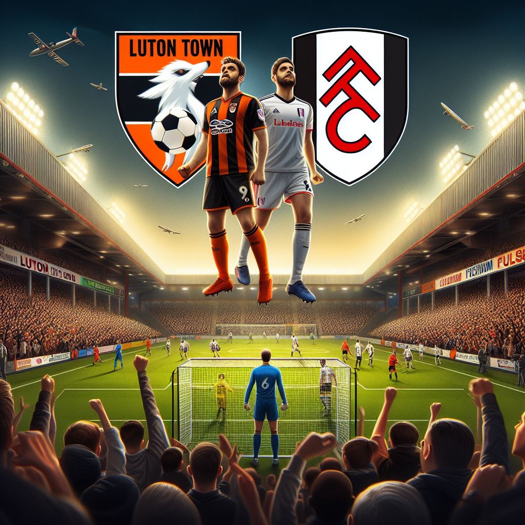 Luton Town gegen Fulham