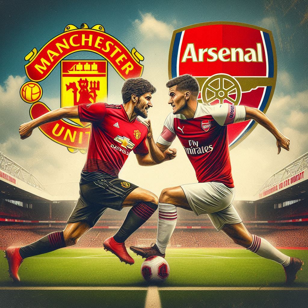 Manchester United tegen Arsenal